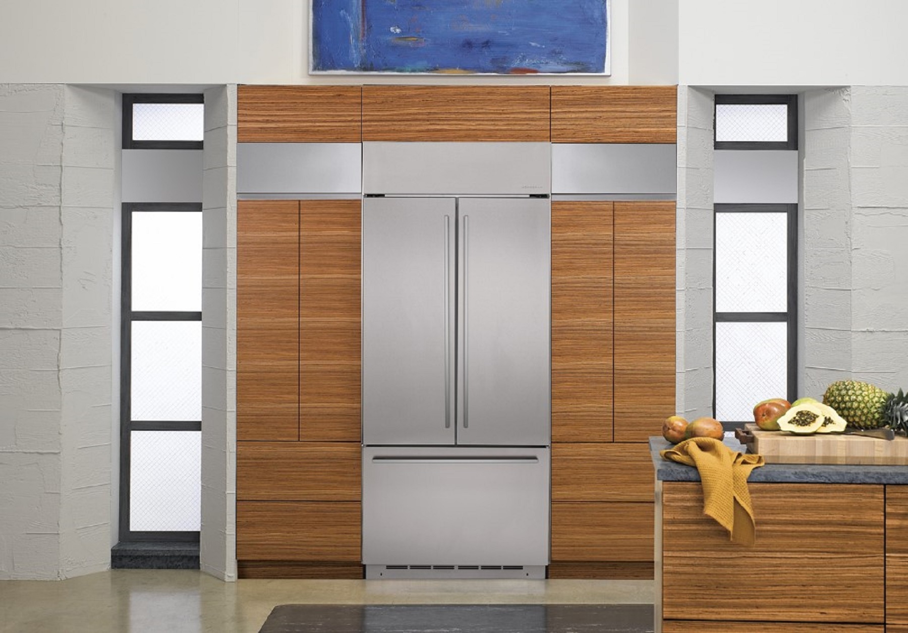 American Freight 46002598000 Monogram ZWE23PSNSS 36"" 23.1 cu.ft